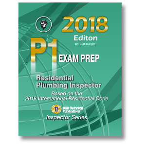 2018 Residential Plumbing Inspector