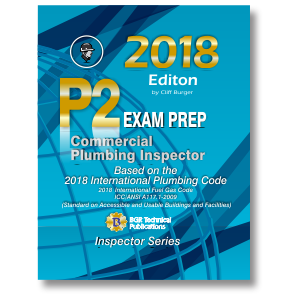 2018 Commercial Plumbing Inspector