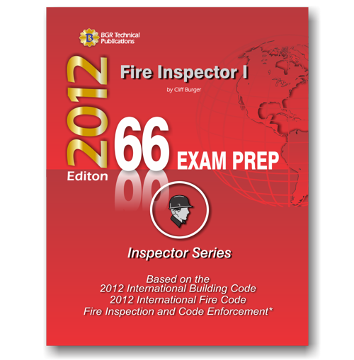 66 Fire Inspector I 2012