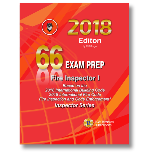 66 Fire Inspector I 2018