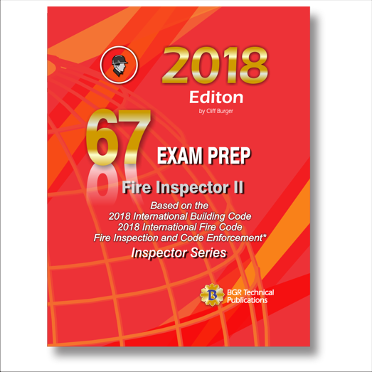 67 Fire Inspector II 2018