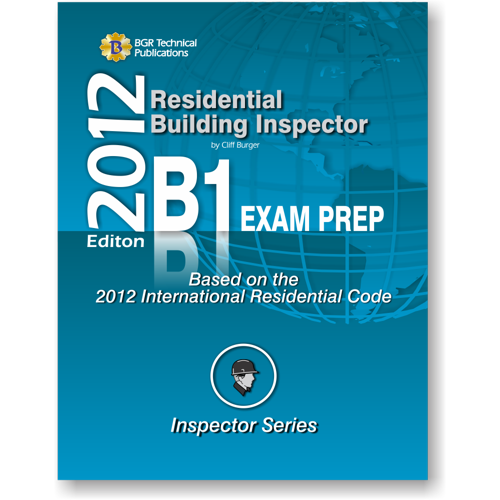 2012 Residential Building Inspector