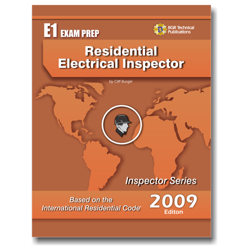 2009 Residential Electrical Inspector