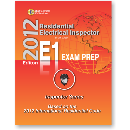 2012 Residential Electrical Inspector