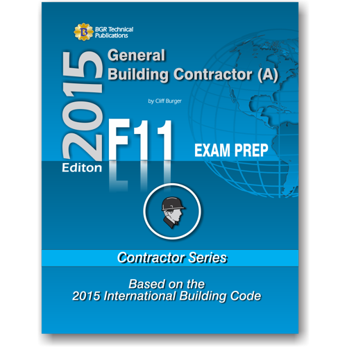 F11 National Standard  General Contractor (A) 2015