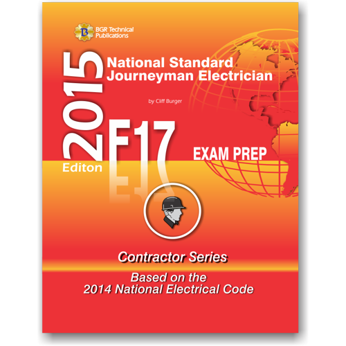 F17 National Standard Journeyman Electrician Questions Workbook
