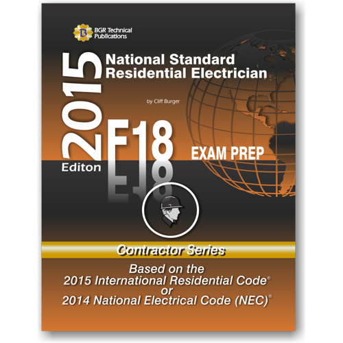 F18 National Standard Residential Electrician Workbook ICC Exam