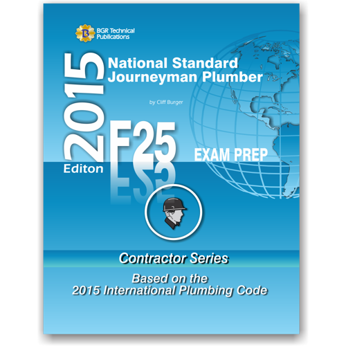 F25 National Standard Journeyman Plumber Practice Questions Work