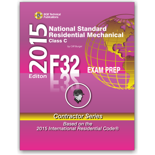 F32 National Standard Residential Mechanical Exam Workbook