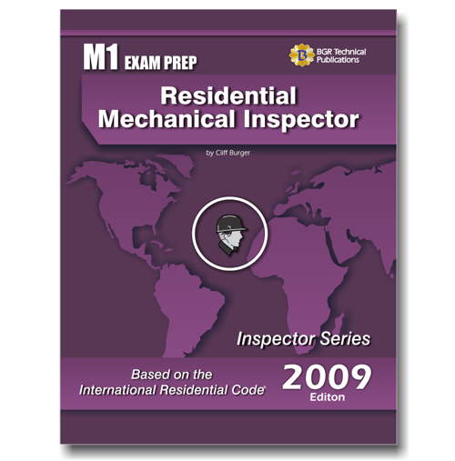 2009 Residential Mechanical Inspector