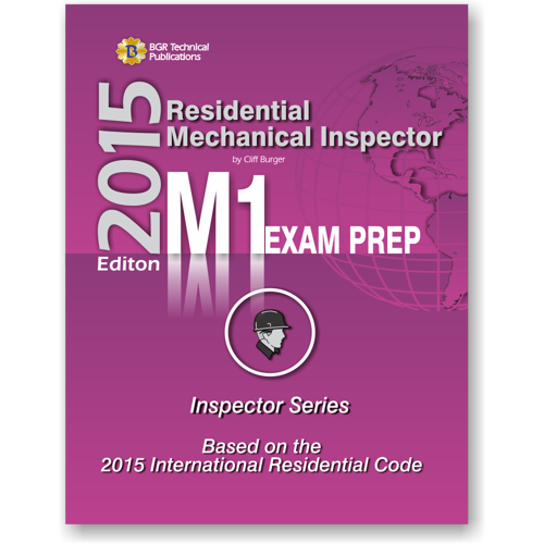 2015 Residential Mechanical Inspector