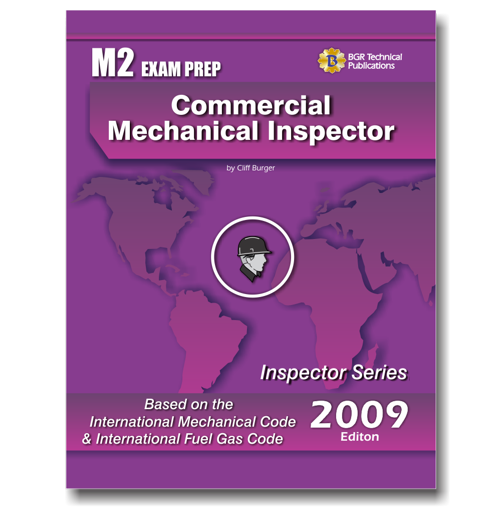 2009 Commercial Mechanical Inspector