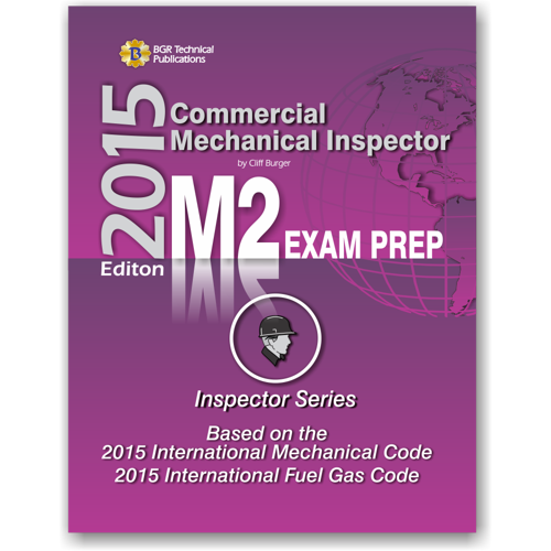 2015 Commercial Mechanical Inspector