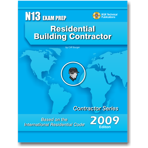 N13 National Standard Residential Building Contractor (C)
