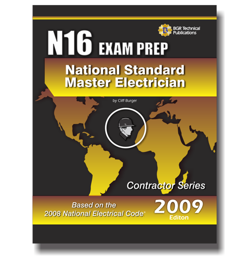 N16 National Standard Master Electrician Workbook