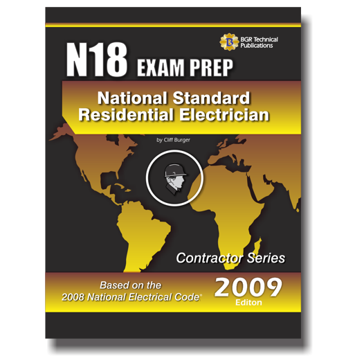 N18 National Standard Residential Electrician Workbook ICC Exam