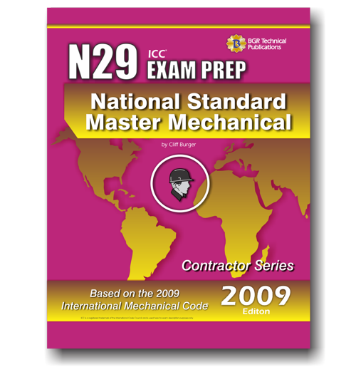 N29 National Standard Master Mechanical Questions Workbook