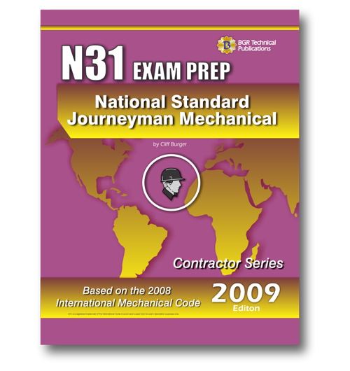 N31 National Standard Journeyman Mechanical Questions Workbook