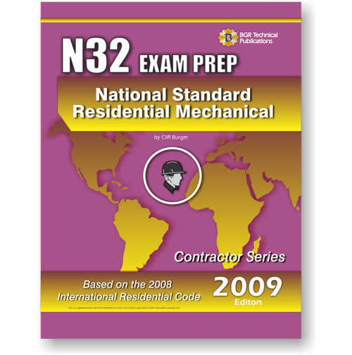 N32 National Standard Residential Mechanical Exam Workbook