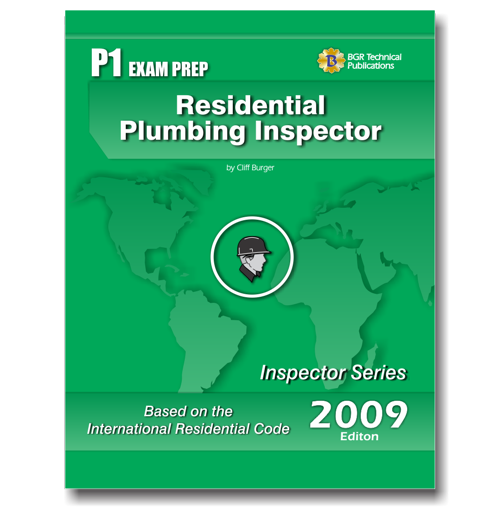 2009 Residential Plumbing Inspector