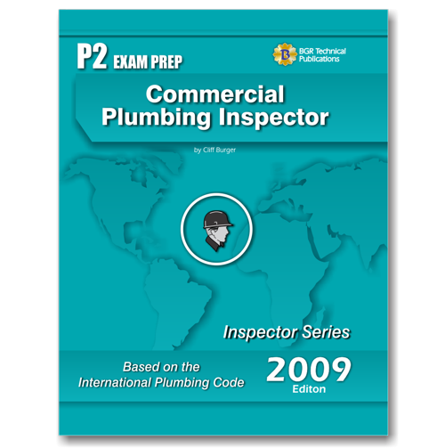2009 Commercial Plumbing Inspector