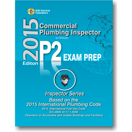 2015 Commercial Plumbing Inspector