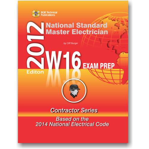 W16 National Standard Master Electrician Workbook ICC Exam