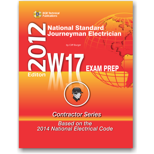 W17 National Standard Journeyman Electrician Questions Workbook