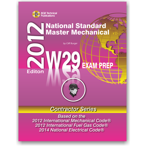 W29 National Standard Master Mechanical Questions Workbook